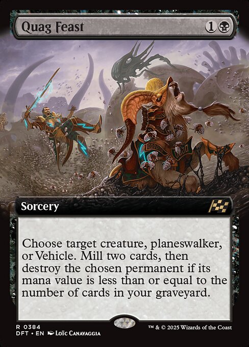 Quag Feast DFT #384 Non-Foil