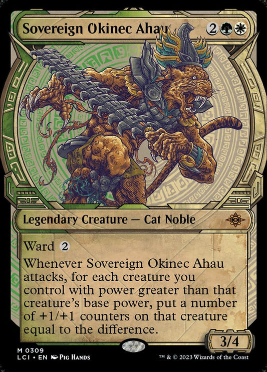 Sovereign Okinec Ahau - 309 (Foil)