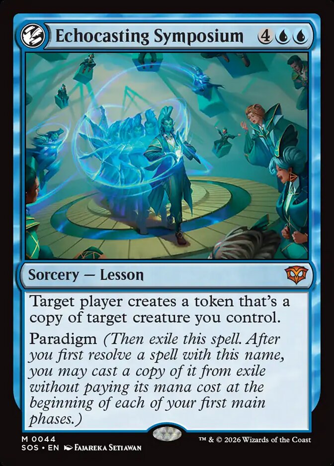 Echocasting Symposium - 44 (Foil)