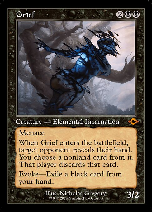 Grief Retro - 7 (Normal) Near Mint_Non-Foil
