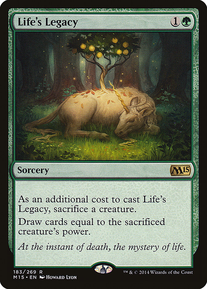 Life's Legacy - 183