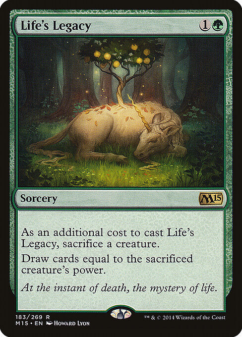 Life's Legacy M15 #183 Non-Foil