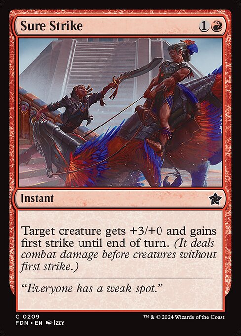 Sure Strike (Non Foil) near_mint