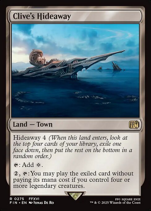 Clive's Hideaway - 275 (Foil) Near Mint_Foil