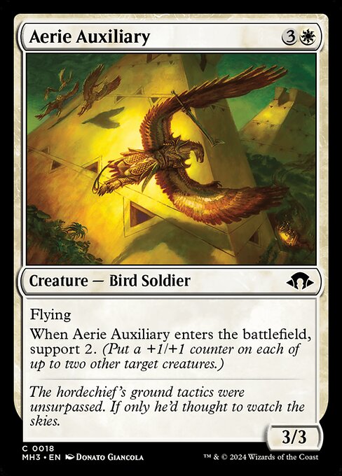 Aerie Auxiliary - 18 (Normal) Near Mint_Non-Foil