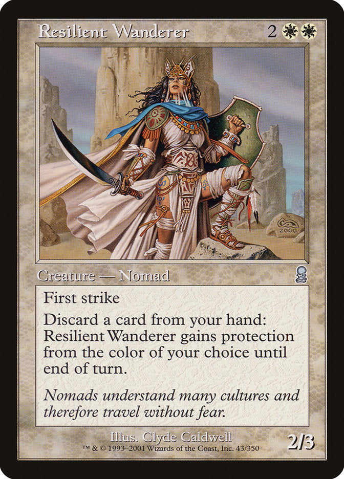Resilient Wanderer - 43