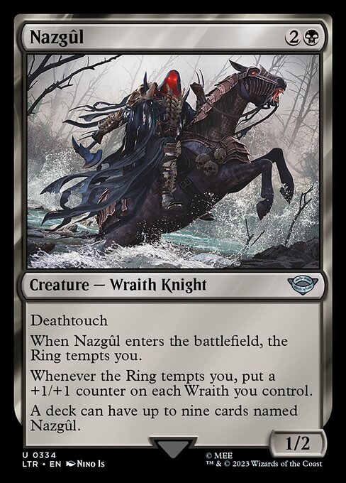 Nazgûl - 334 (Normal) Near Mint_Non-Foil