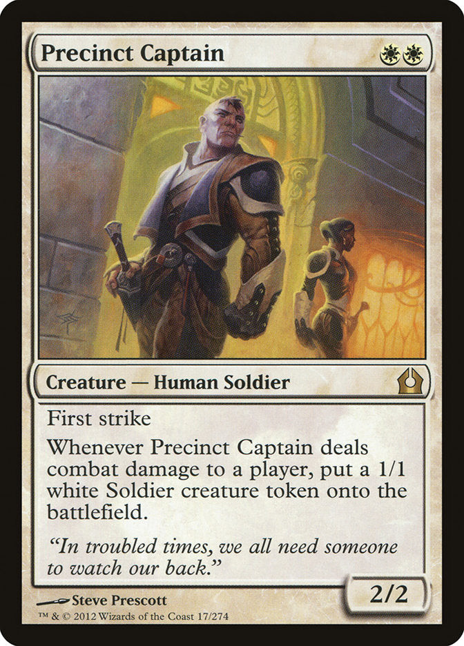 Precinct Captain - 17 (Foil)
