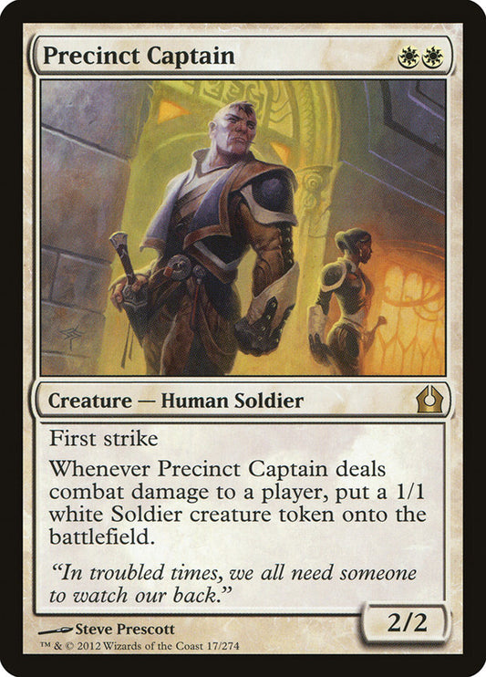 Precinct Captain - 17 (Foil)
