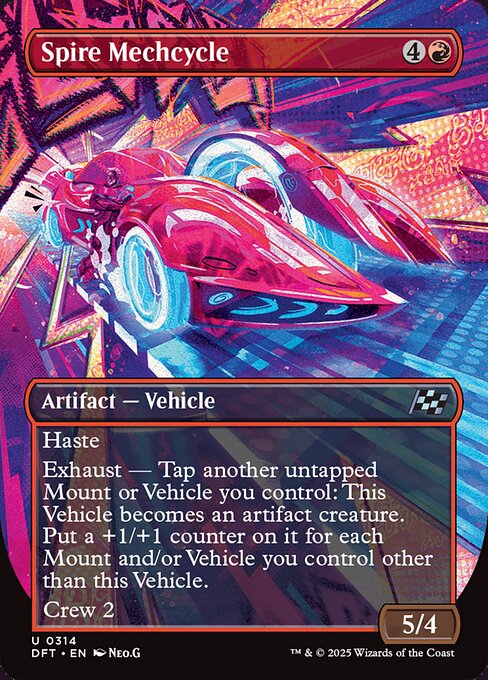 Spire Mechcycle - 314 (Normal) Near Mint_Non-Foil