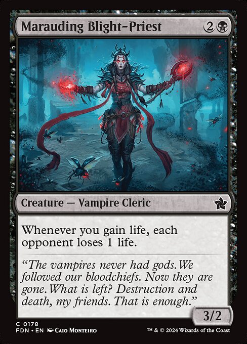 Marauding Blight-Priest (Non Foil) near_mint