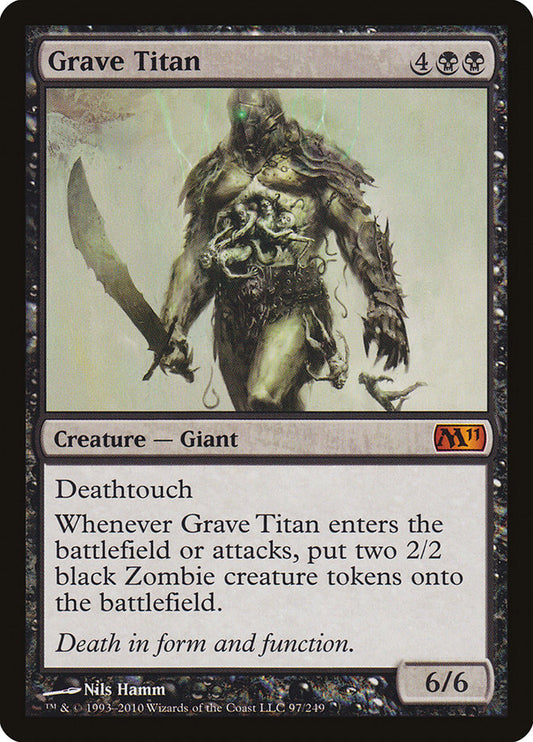 Grave Titan - 97