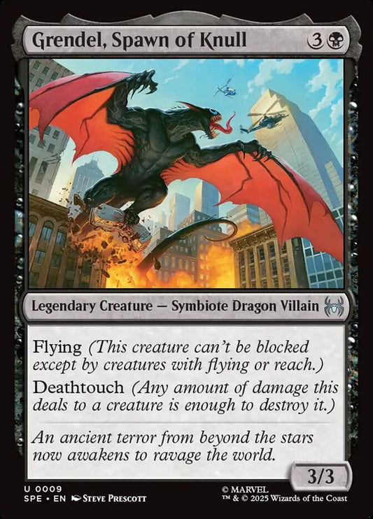 Grendel, Spawn of Knull - 9 (Foil)