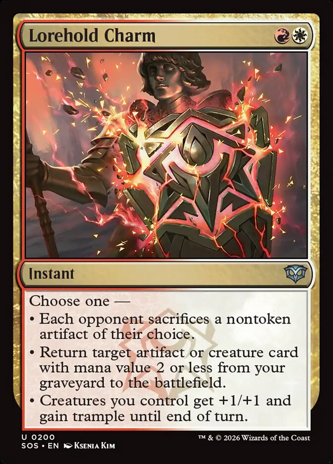 Lorehold Charm - 200 (Foil)