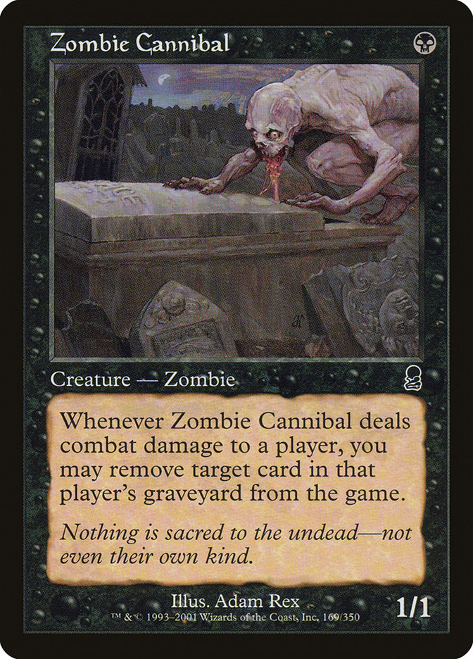 Zombie Cannibal - 169