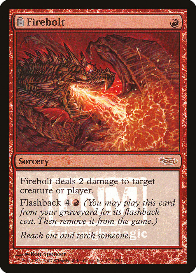 Firebolt - 1 (Foil)