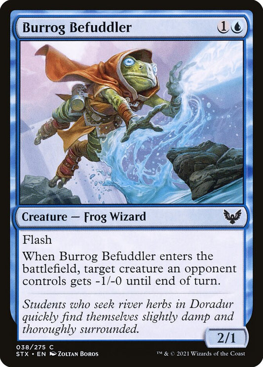 Burrog Befuddler - 38 (Foil)