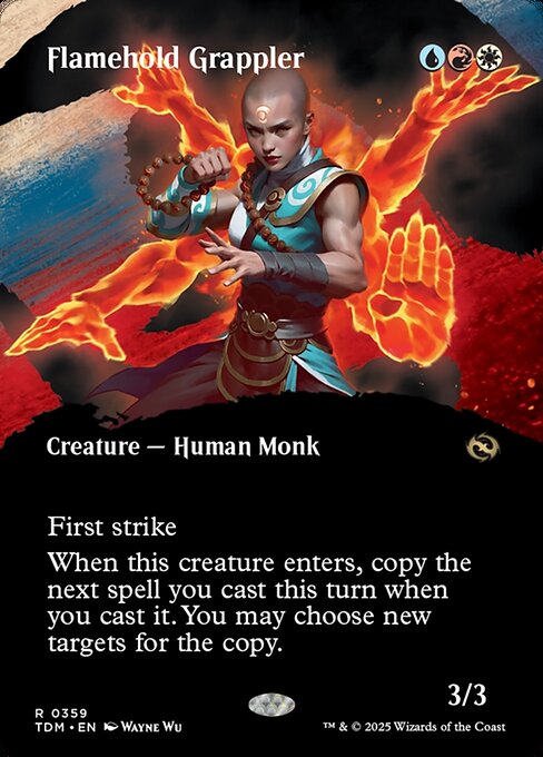 Flamehold Grappler - 359 (Foil) Near Mint_Foil