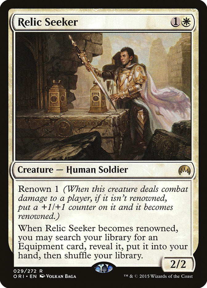 Relic Seeker - 29 (Foil)