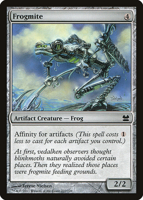 Frogmite - 207 (Normal) Near Mint_Non-Foil