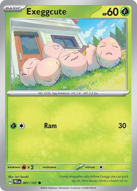 Exeggcute near_mint_normal