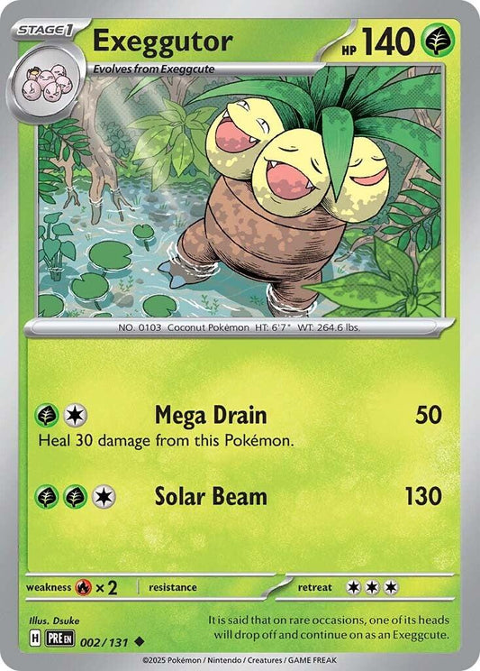 Exeggutor near_mint_normal