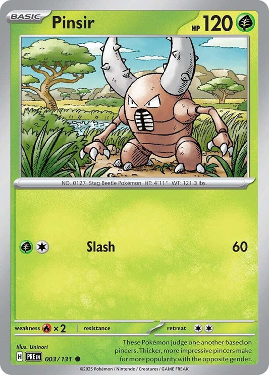 Pinsir near_mint_normal