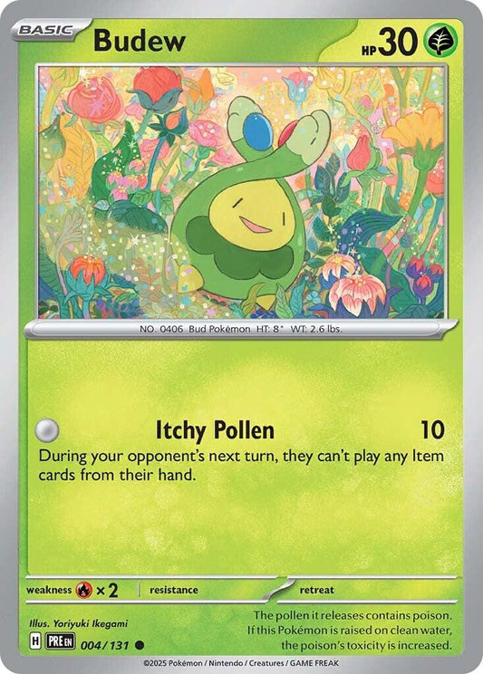 Budew near_mint_normal