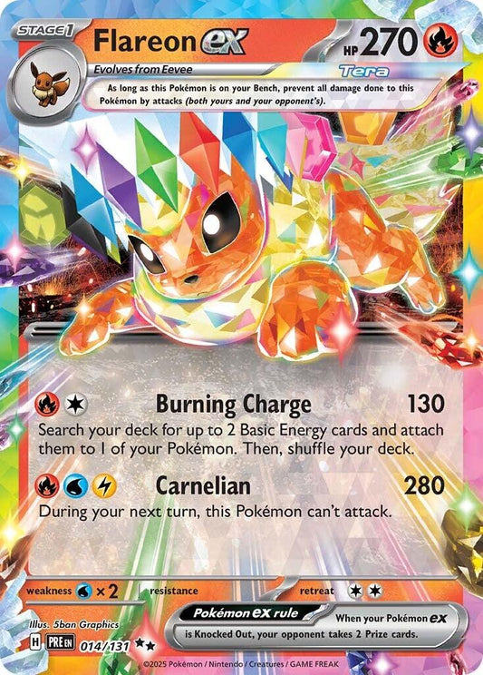Flareon ex - 014/131 - 014/131 (Holo)
