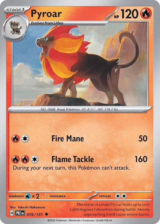 Pyroar near_mint_normal