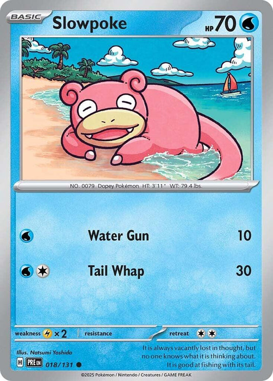 Slowpoke near_mint_normal