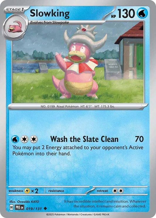 Slowking - 019/131 (Reverse Holo)