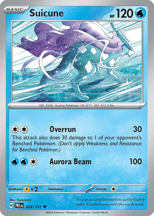 Suicune near_mint_normal