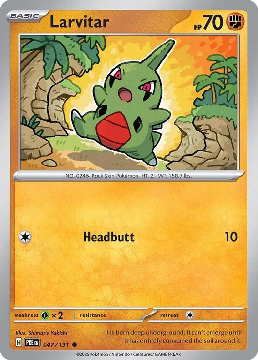 Larvitar near_mint_normal