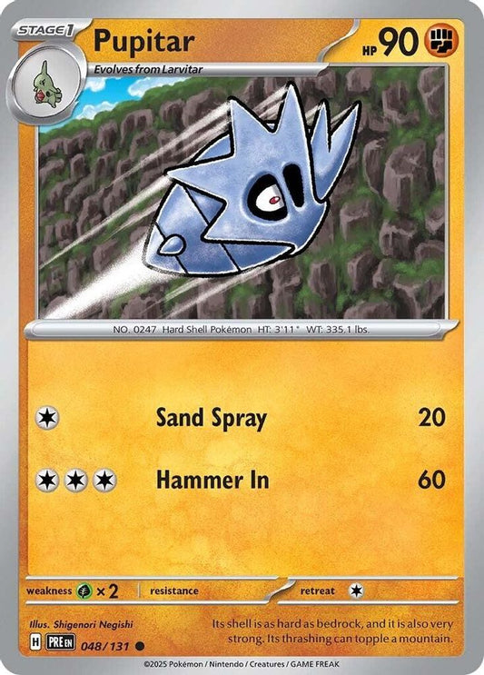 Pupitar - 048/131 (Reverse Holo)