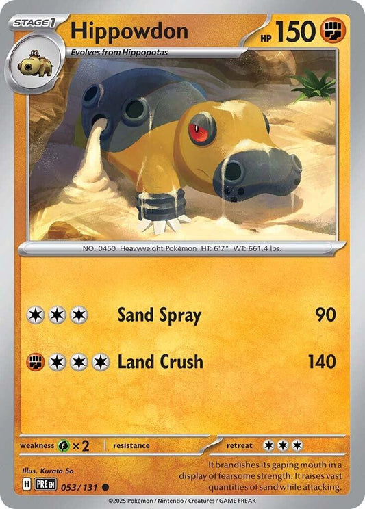Hippowdon near_mint_normal