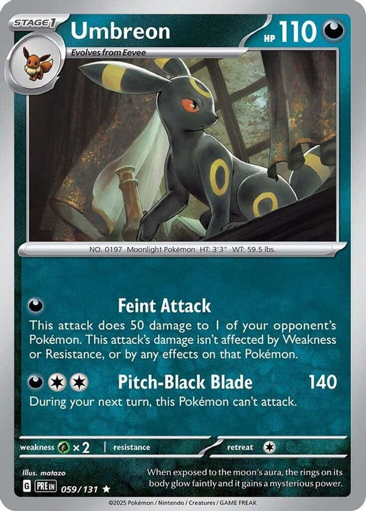 Umbreon - 059/131 (Reverse Holo)