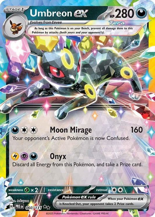 Umbreon ex - 060/131 - 060/131 (Holo)