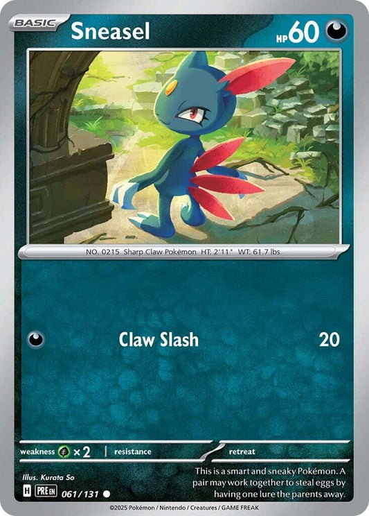 Sneasel near_mint_normal