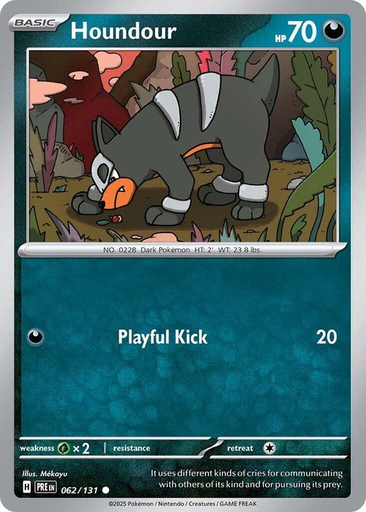 Houndour near_mint_normal