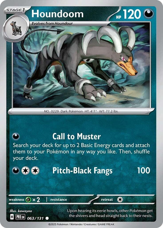 Houndoom near_mint_normal