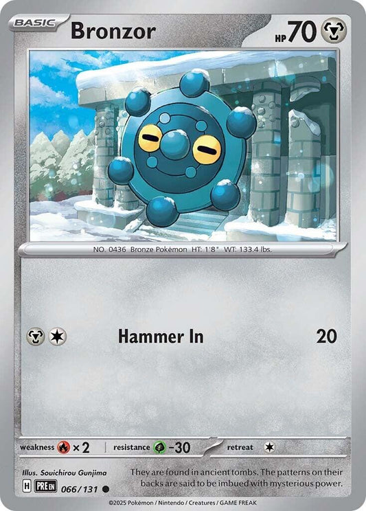Bronzor near_mint_normal