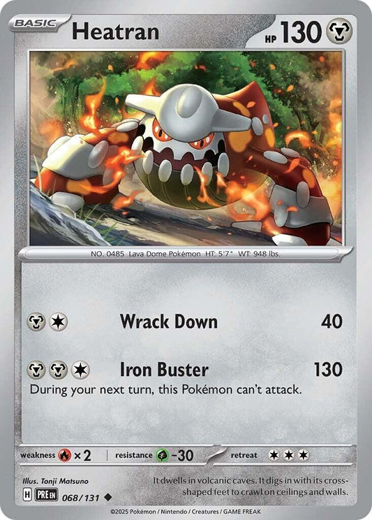 Heatran near_mint_normal