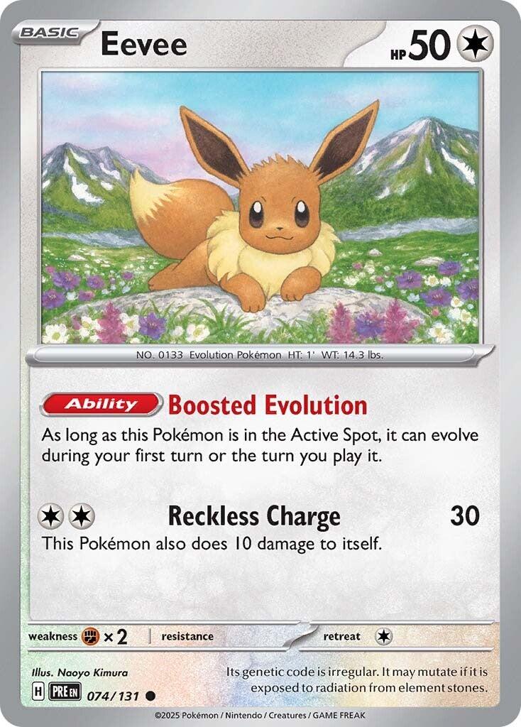 Eevee near_mint_normal