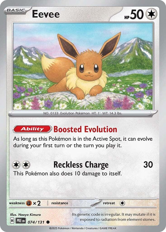 Eevee near_mint_normal