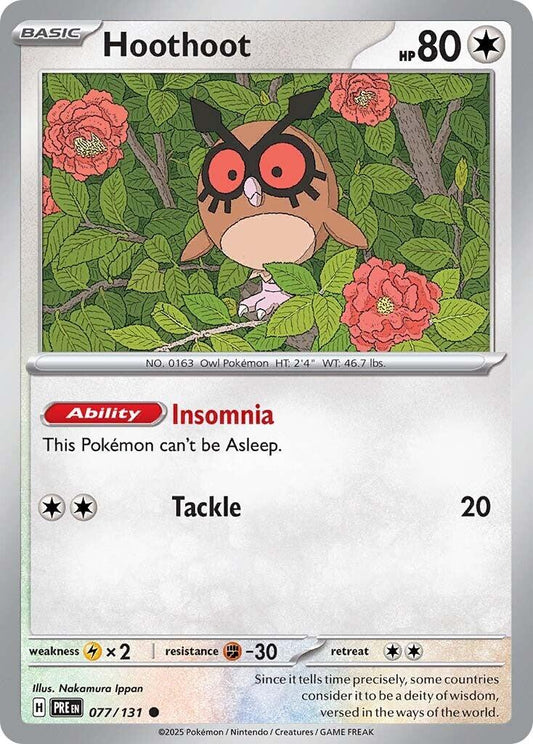 Hoothoot near_mint_normal