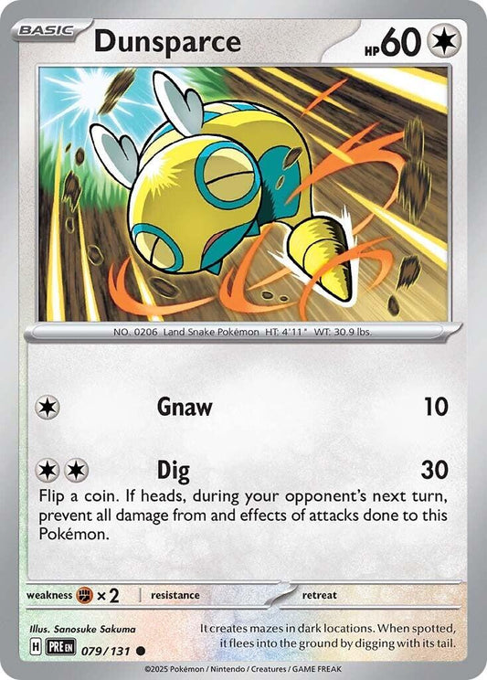 Dunsparce near_mint_normal