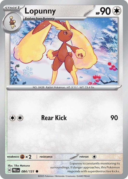Lopunny near_mint_normal