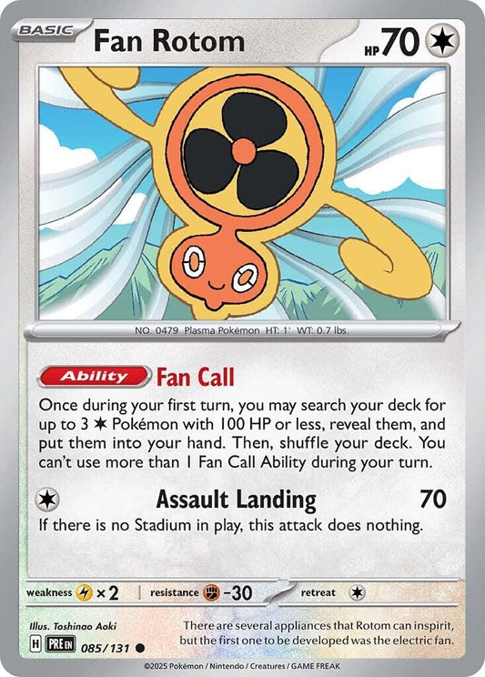 Fan Rotom near_mint_normal