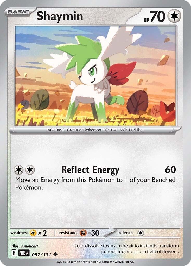 Shaymin near_mint_normal